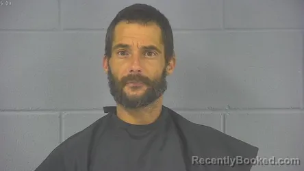 Mugshot of Larry Holton Whyde booked in Hancock County, Indiana on August 21, 2026