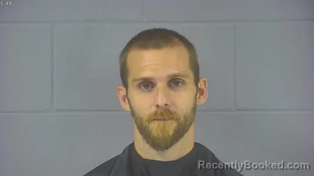 Mugshot of Bryon Keith Taylor booked in Hancock County, Indiana on August 21, 2026