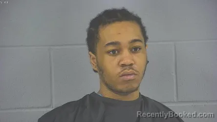 Mugshot of Derrick Damont Abernathy booked in Hancock County, Indiana on August 21, 2026
