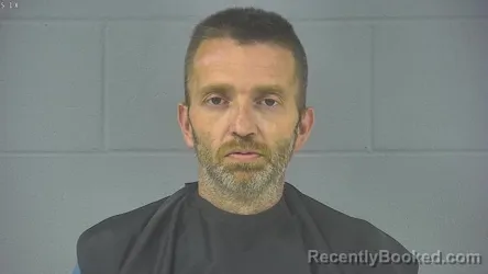 Mugshot of Nathaniel Joseph Jones booked in Hancock County, Indiana on August 21, 2026