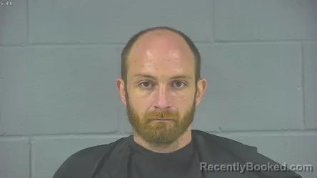 Mugshot of Luke Schuyler Johnson booked in Hancock County, Indiana on August 21, 2026
