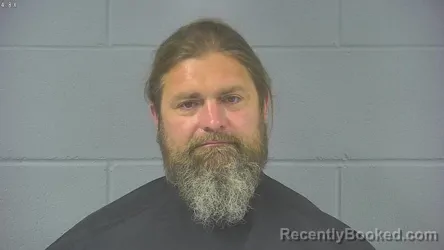Mugshot of Anthony Truman Southwood booked in Hancock County, Indiana on August 22, 2026