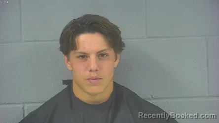 Mugshot of Jonathan Henry Hunter Maynard booked in Hancock County, Indiana on August 23, 2026