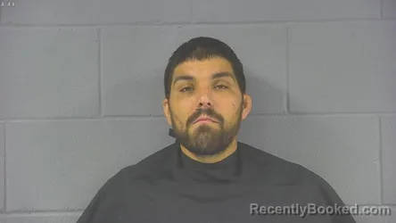 Mugshot of Christian Matthew Crivelli booked in Hancock County, Indiana on August 24, 2026