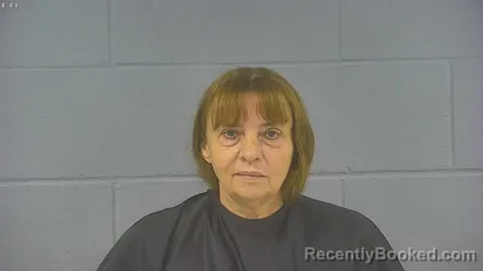 Mugshot of Vickie Lynn Knose booked in Hancock County, Indiana on August 24, 2026