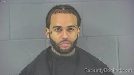 Mugshot of Devin Alexander Willhide booked in Hancock County, Indiana on August 25, 2026