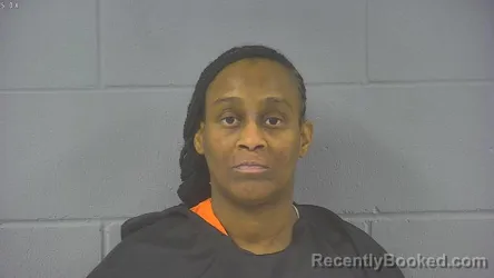Mugshot of Ladonna Lanice Baker booked in Hancock County, Indiana on August 25, 2026