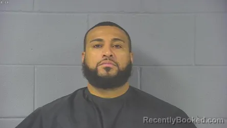 Mugshot of Cameron James Bell booked in Hancock County, Indiana on August 26, 2026