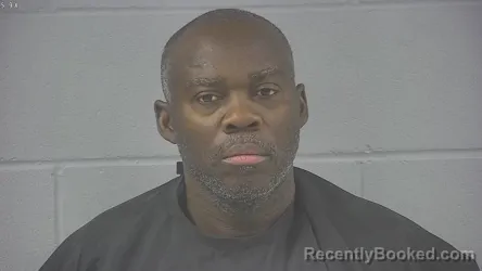 Mugshot of Michelet Nmi Nevelus booked in Hancock County, Indiana on August 27, 2026