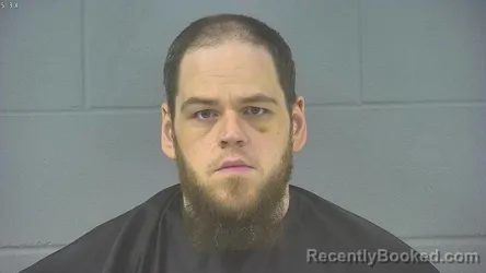 Mugshot of Joshua E Crossman booked in Hancock County, Indiana on August 27, 2026