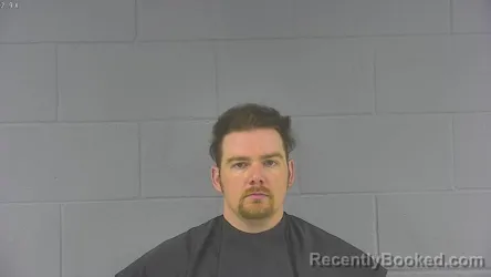 Mugshot of Caleb Keith Adams booked in Hancock County, Indiana on August 28, 2026