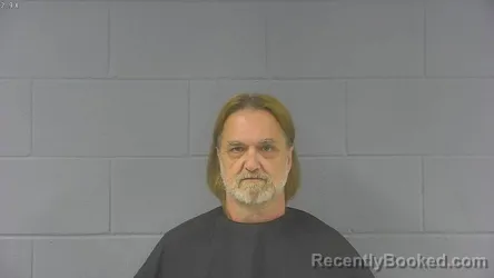 Mugshot of Kevin Michael Arnott booked in Hancock County, Indiana on August 28, 2026