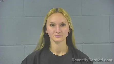 Mugshot of Allison Dawn Short booked in Hancock County, Indiana on August 29, 2026