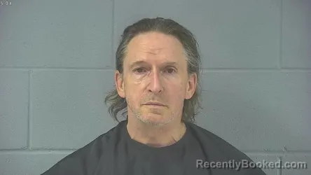 Mugshot of Andrew Addison White booked in Hancock County, Indiana on August 29, 2026