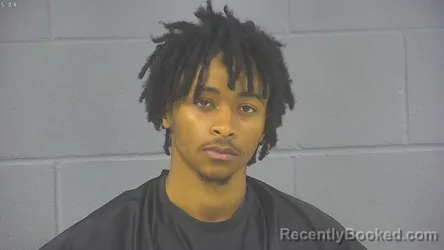 Mugshot of Todd Jamichael Moss booked in Hancock County, Indiana on August 29, 2026