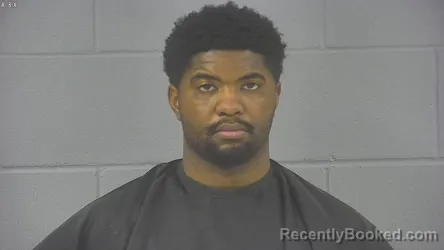 Mugshot of Devin Nathan Parson booked in Hancock County, Indiana on August 29, 2026