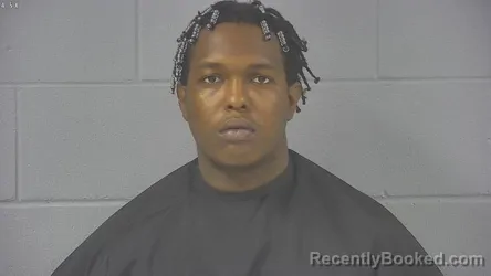 Mugshot of Kevon Antonio Barnes booked in Hancock County, Indiana on August 30, 2026