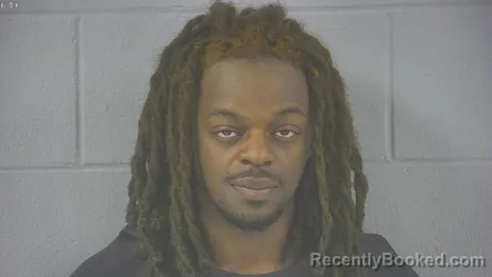 Mugshot of William Talib Philip Williams Iii booked in Hancock County, Indiana on August 30, 2026