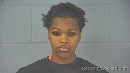 Mugshot of Adyson Shellie Richmond booked in Hancock County, Indiana on August 30, 2026