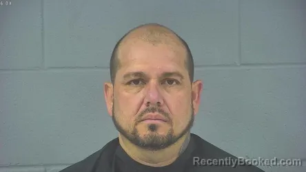 Mugshot of Warner Manuel Rodriguez Duran booked in Hancock County, Indiana on August 30, 2026
