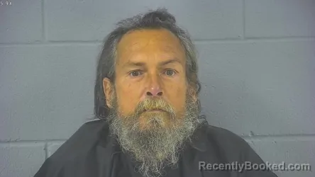 Mugshot of Troy Shannon Kirk booked in Hancock County, Indiana on August 30, 2026