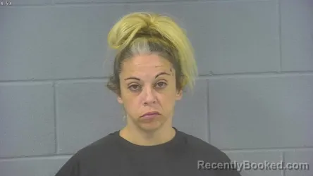 Mugshot of Suzanne Nmi Maudlin booked in Hancock County, Indiana on September 1, 2026