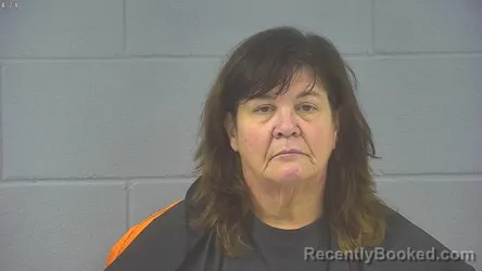 Mugshot of Rhonda Lee Curry booked in Hancock County, Indiana on September 1, 2026