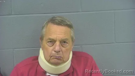 Mugshot of James Allen Wright booked in Hancock County, Indiana on September 1, 2026