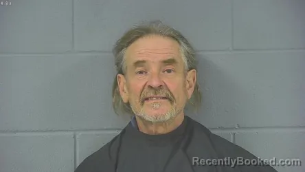 Mugshot of Sidney Paul Johnson booked in Hancock County, Indiana on September 1, 2026