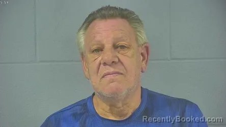 Mugshot of Charles Michael Butera booked in Hancock County, Indiana on September 1, 2026