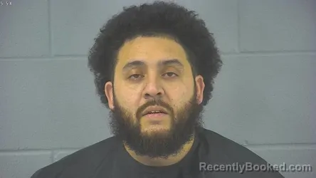Mugshot of Florentino Nmi Chavarria booked in Hancock County, Indiana on September 2, 2026