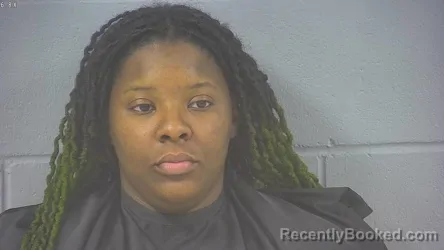 Mugshot of Imani Shawnya Snow booked in Hancock County, Indiana on September 2, 2026