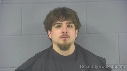 Mugshot of Tanner Kenneth Belbot booked in Hancock County, Indiana on September 2, 2026