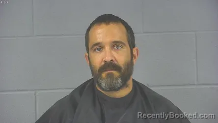 Mugshot of Kevin Lee Hoopingarner booked in Hancock County, Indiana on September 2, 2026