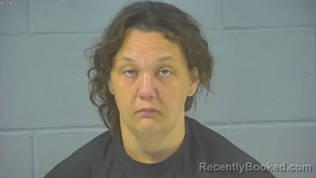 Mugshot of Brittany Sue Wolfe booked in Hancock County, Indiana on September 2, 2026