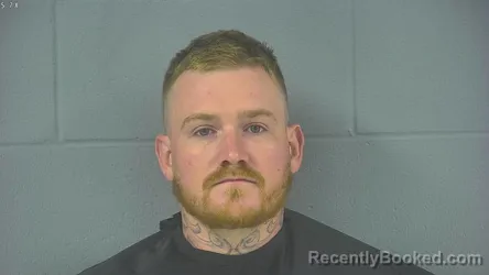 Mugshot of Kevin Anthony Basler booked in Hancock County, Indiana on September 3, 2026