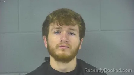 Mugshot of Evan Ray Asher booked in Hancock County, Indiana on September 3, 2026