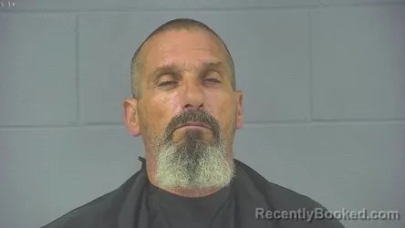 Mugshot of Edward Lawrence Bichaukas booked in Hancock County, Indiana on September 3, 2026