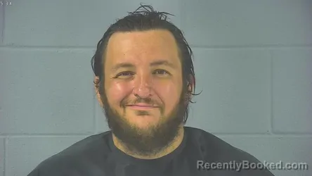 Mugshot of Jacob Nathaniel Johnson booked in Hancock County, Indiana on September 3, 2026