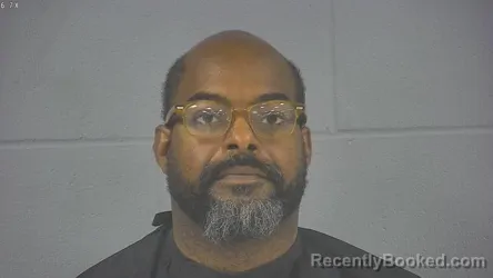 Mugshot of Jerome Lamar Brown booked in Hancock County, Indiana on September 4, 2026