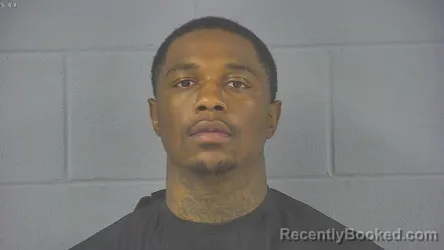 Mugshot of Laymond Lamonte Radford booked in Hancock County, Indiana on September 4, 2026