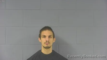 Mugshot of Dylan Ray Holt booked in Hancock County, Indiana on September 4, 2026