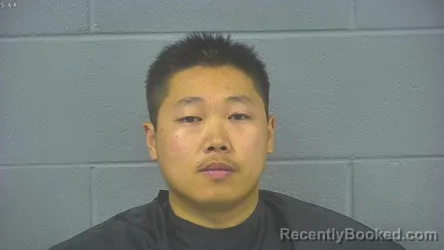 Mugshot of Christopher Yongsu Park booked in Hancock County, Indiana on September 5, 2026