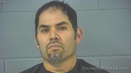 Mugshot of Manuel De Jesus Rodriguez-Rodriguez booked in Hancock County, Indiana on September 5, 2026