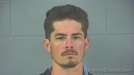 Mugshot of Kevin Cole Hastings booked in Hancock County, Indiana on September 5, 2026