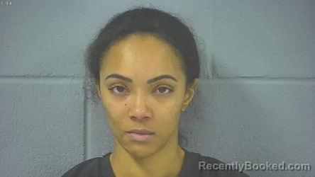 Mugshot of Damia Michele Wells booked in Hancock County, Indiana on September 6, 2026