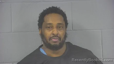 Mugshot of Willie James Carter Iii booked in Hancock County, Indiana on September 6, 2026