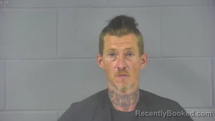 Mugshot of Isaiah Storm Vonhauger booked in Hancock County, Indiana on September 6, 2026