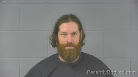 Mugshot of Bryan William Robinson booked in Hancock County, Indiana on September 6, 2026