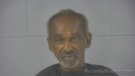 Mugshot of Vinson Scott Darden booked in Hancock County, Indiana on September 6, 2026